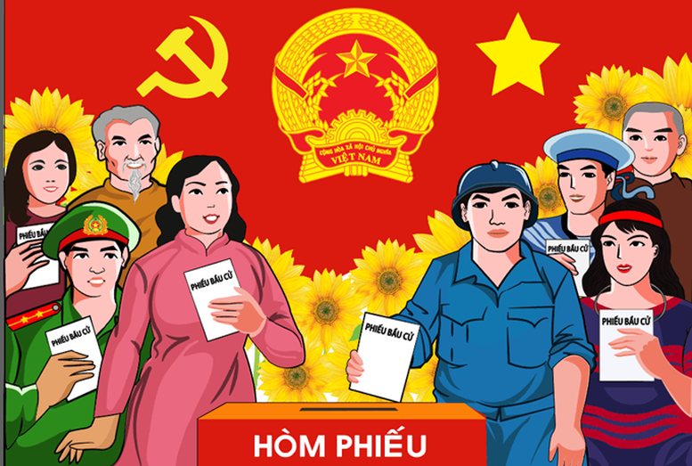 Phường Thành Nhất tổ chức hội nghị diễn tập bầu cử